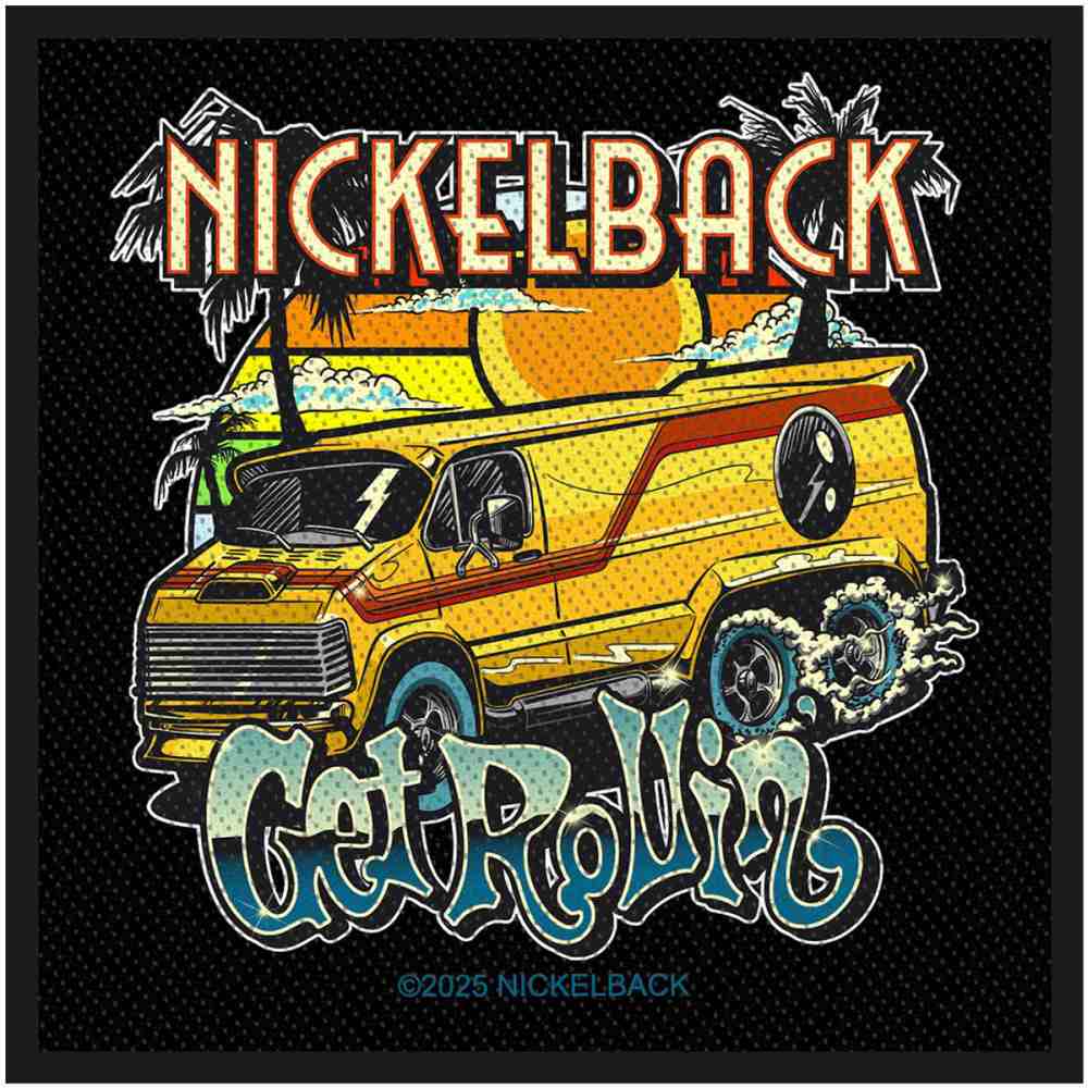 Nickelback - Get Rollin' Pièce - Noir